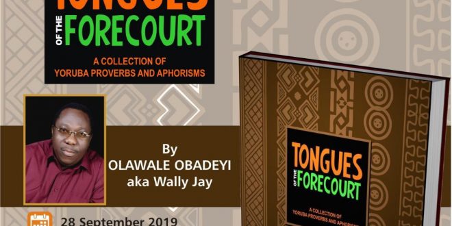 Wale Obadeyi book to be unveiled on sunday