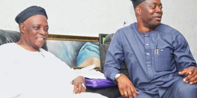 Reposition Oyo for the benefit of all, Ladoja tells Makinde