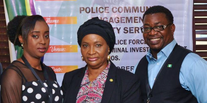 Lagos SCID train  Officers on Community Engagement, Security Services