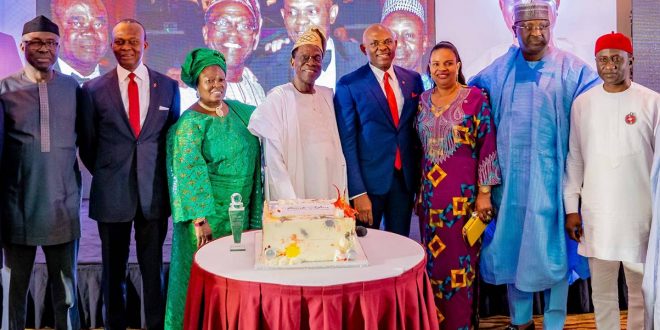 UBA Honours Kola Jamodu after 12 Years of Service; Assures of Solid Governance Processes