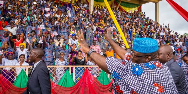 Pics  Governor fayemi celebrates Teacher day 2019