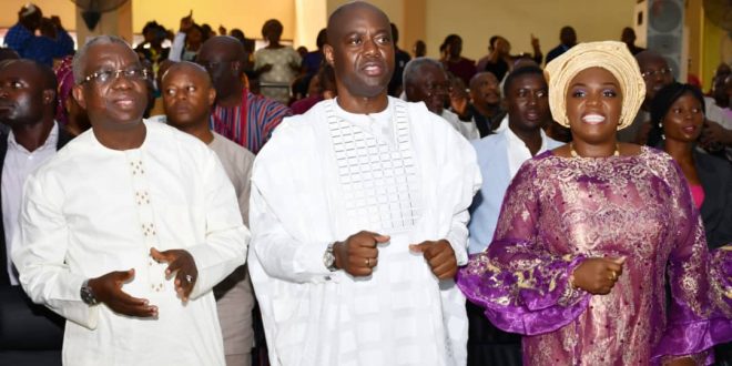 Era of reliance on federal allocation over soon in Oyo—Makinde