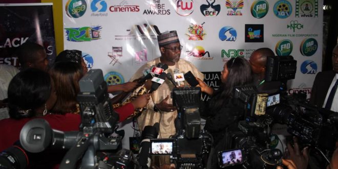 Pics As Abuja film festival opens