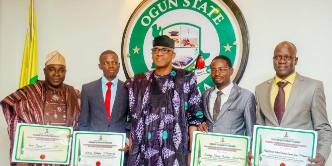 OGUN TO INTRODUCE GOVERNOR’S TEACHERS’ EXCELLENCE AWARDS – ABIODUN