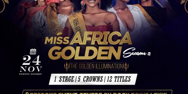 Miss Africa Golden and Africa Golden Awards 2019: Everything You Need To Know