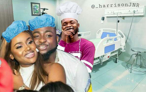 Davido, Chioma welcome baby boy