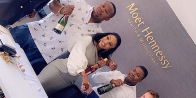 BBNaija: Mercy bags endorsement deal with Moet & Chandon