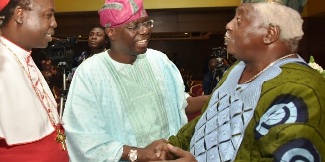 Photo  Gov Sanwo-olu attends 150th Anniversary of Ereko Methodist Lagos