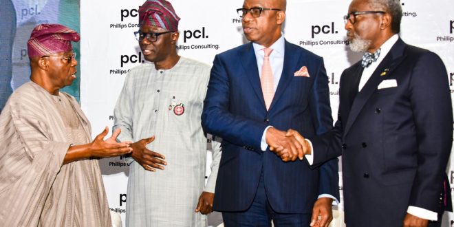 PICTURES: GOV. SANWO-OLU ATTENDS NIGERIA-SOUTH AFRICA CHAMBER OF COMMERCE BREAKFAST FORUM AT EKO HOTEL AND SUITES, VICTORIA ISLAND