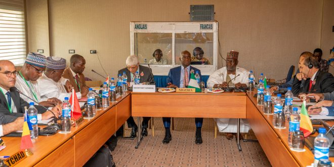 PICTURES: DINGYADI, FASHOLA, ALIYU,AYADI , OTHERS  AT THE 70TH SESSION OF TRANS SAHARAN ROAD LIASION COMMITTEE(TRLC) IN ABUJA