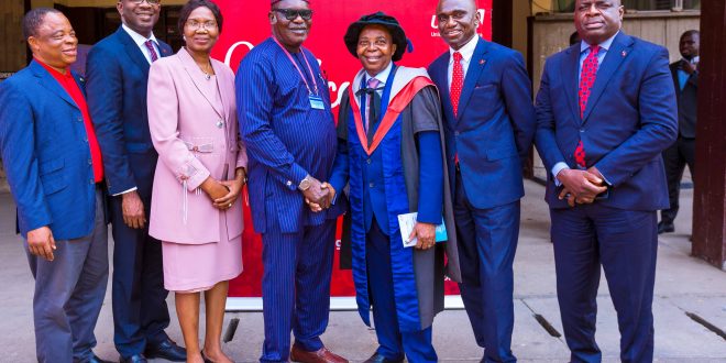 Pictures and Draft Press Release on UBA Professorial Chair Annual Lecture