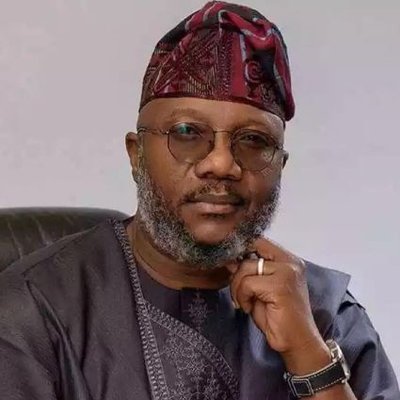 Akinlade dumps APC,Becomes PDP Running mate says we will win