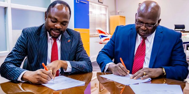 UBA Partners with British Airways to Reward Loyal Customers