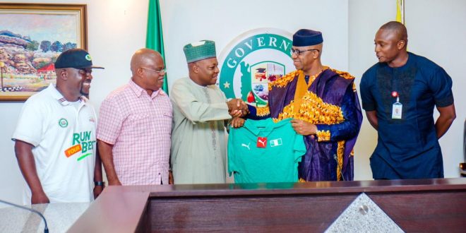 SPORTS UNITE US – GOV. ABIODUN