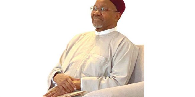 TRIBUTE TO MAMMAN DAURA @ 80th BIRTHDAY.