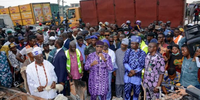 Gov. Abiodun Commiserates with Ota Petrol Tanker Victims