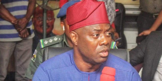 Pics of Gov makinde visits   Meets stakeholders of Lautech