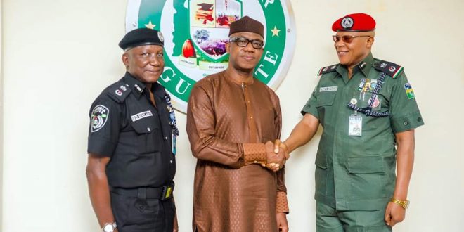 STAY AWAY FROM OGUN, ABIODUN WARNS CRIMINALS