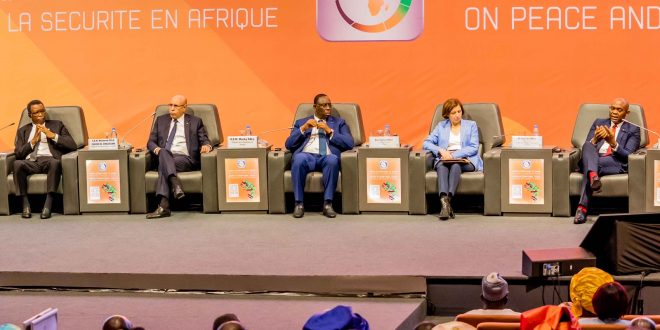 Africa’s Development Agenda Must Prioritise Job Creation, Inclusive Growth and Gender Diversity for  Peace and Stability on the Continent”, Tony Elumelu Says at Dakar Forum