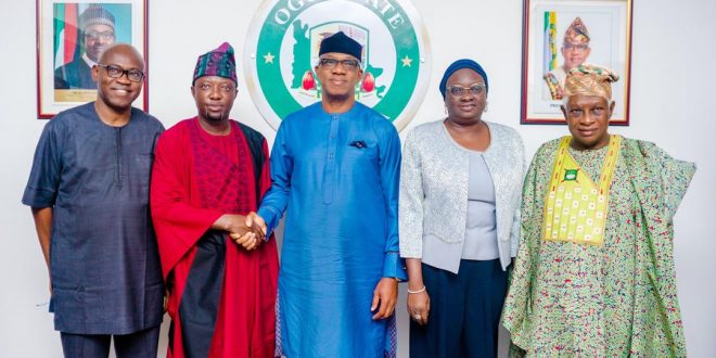 80 POLITICAL PARTIES PASS VOTE OF CONFIDENCE ON GOV. ABIODUN