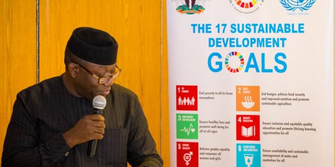 Fayemi meets Development partners