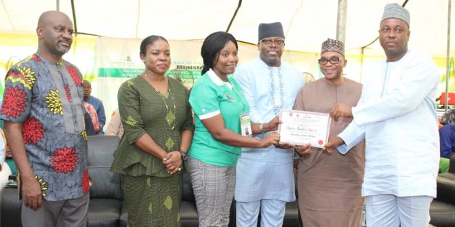 AGRIC EMPOWERMENT: 350 WOMEN AND YOUTH BENEFIT FROM LAGOS APPEALS PROJECT