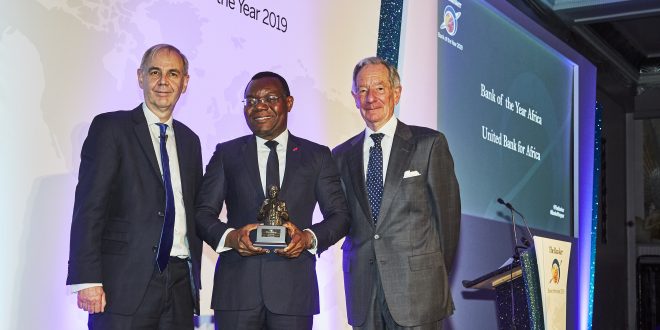 Second Year Running, UBA Group Emerges African Bank of the Year