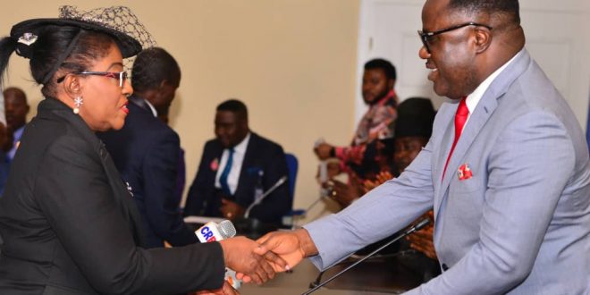 Cross River Governor swears in New Cj