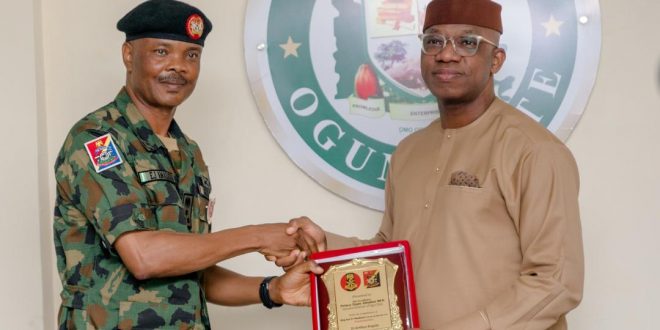 WE’LL TACKLE SECURITY CHALLENGES IN RIVERINE AREAS, GOV. ABIODUN ASSURES