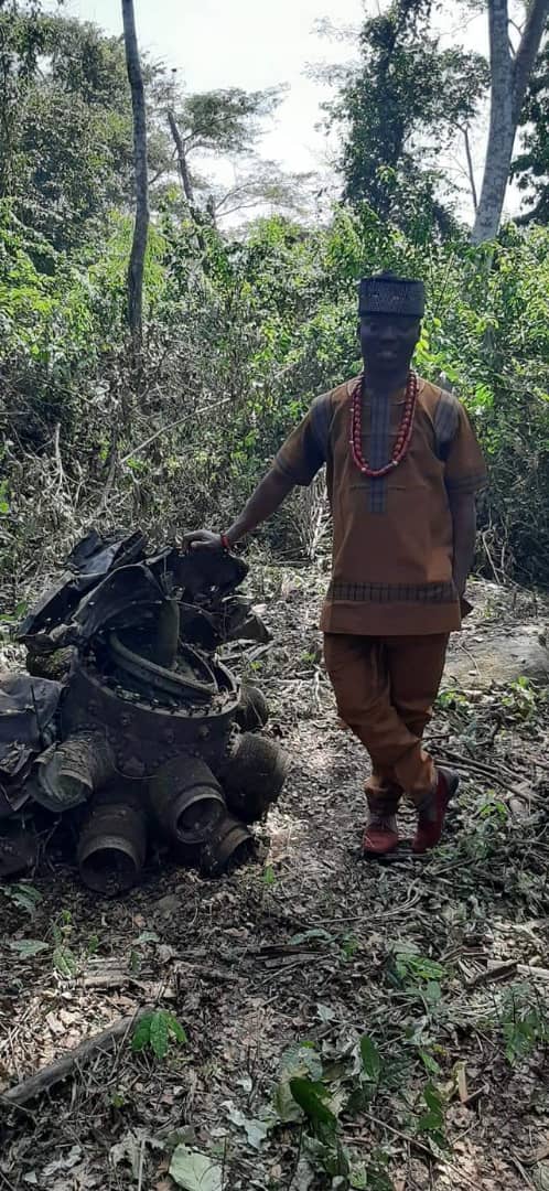 Ekiti Culture DG visits  site of first plane crash in Africa