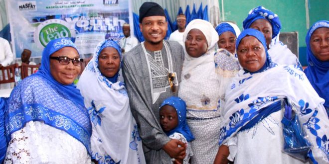 NASFAT confers Honorary Award on Shina Peller for his service to humanity