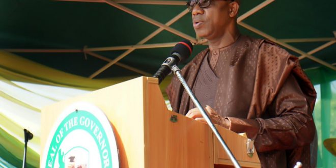 OGUN WILL EXPERIENCE TURNAROUND WITH 2020 BUDGET  – GOV. ABIODUN