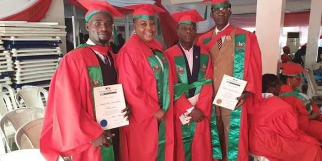 Popular Lagos Public Affairs Officer, Kadiri Folashade Iyabo Olowole Bagged MNIPR Certificate