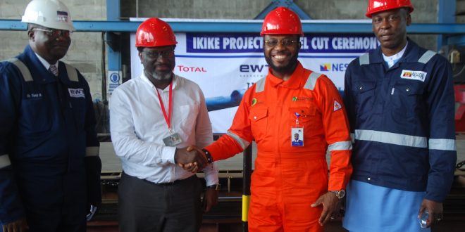 EWT Begins Fabrication of Pressure Vessels  for Ikike Oil Field