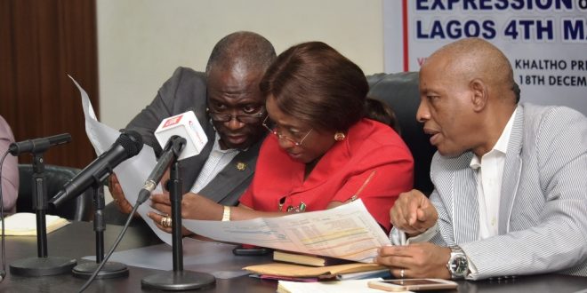 PHOTO NEWS: OFFICIAL OPENING OF EXPRESSION OF INTEREST FOR THE LAGOS 4TH MAINLAND BRIDGE AT THE BAGAUDA KALTHO PRESS CENTRE