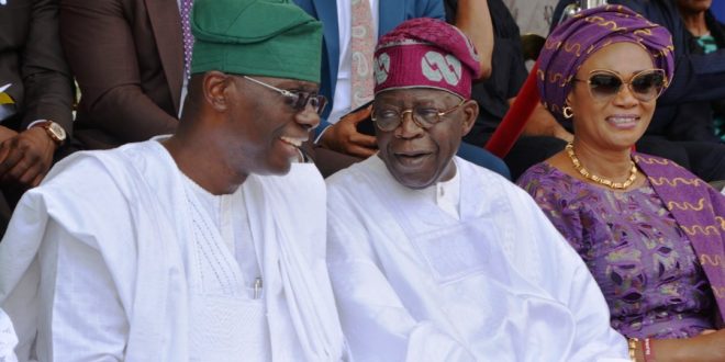 PICTURES: GOV. SANWO-OLU, HAMZAT, TINUBU, GBAJABIAMILA, OTHER DIGNATRIES AT A DAY OF TRIBUTE FOR LATE BRIG. GEN. MOBOLAJI JOHNSON