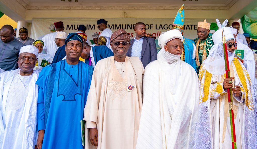 PICTURES: GOV. SANWO-OLU, SULTAN OF SOKOTO, EMIR OF KANO ...