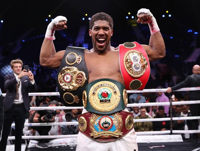 Anthony Joshua: Abiodun Praises Champion for Exhibiting “Ogun Standard”