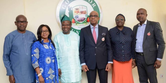 GOV. ABIODUN DECRIES DEARTH OF READING CULTURE AMONG YOUTHS