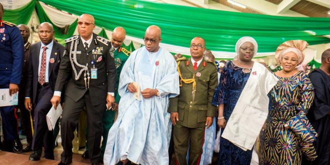 SOLDIERS WHO DIED IN SERVICE ARE MARTYRS – ABIODUN