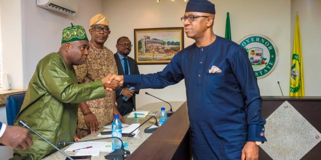 YOU ARE UNDER INTENSE PUBLIC SCRUTINY, ABIODUN TELLS CABINET MEMBERS