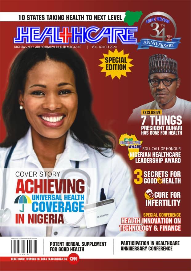 Healthcare @ 34: Sanwo-Olu, El-Rufai, Udom Emmanuel, Okowa, Others To Receive Award Of Excellence