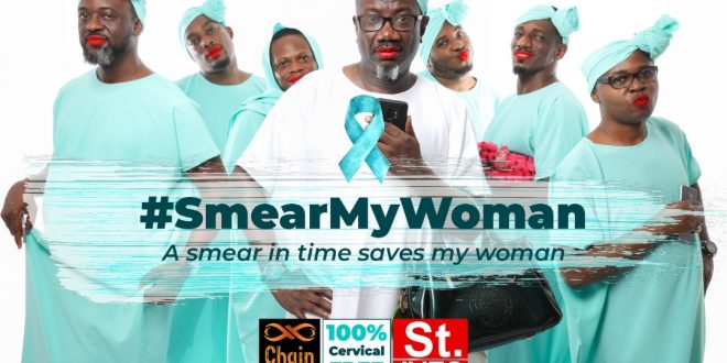 Chain Reactions, St. Ives Partner in #SmearMyWoman Campaign to Fight Cervical Cancer