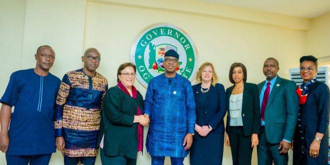 US to Partner Ogun on Infrastructure, Agric,  ICT – Consul General