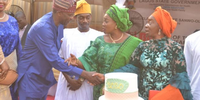 Mouka Joins Sanwo-Olu’s Wife in Welcoming New Year Day Babies… Donates in Oyo, Osun