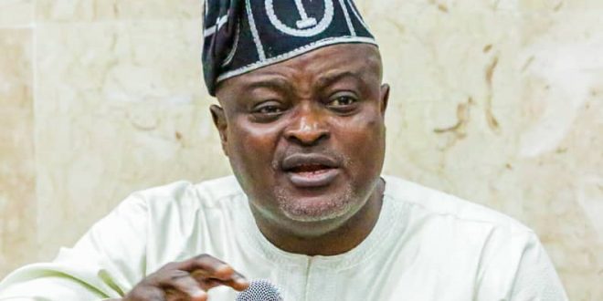 To Curb Incessant Fire Outbreak, Get Central Generator. Obasa Advises Traders