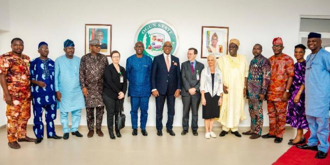 OUR URBAN RENEWAL PLAN WILL TAKE CARE OF THE FUTURE – GOV. ABIODUN