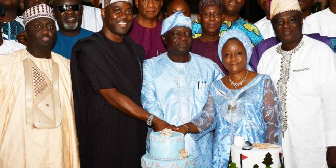 Oyinlola at 69  Gov Makinde begs Oyinlola to come back to PDP