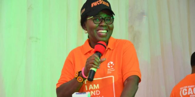 Fighting cancer needs your widow’s mite – Mrs Akeredolu tells Nigerians