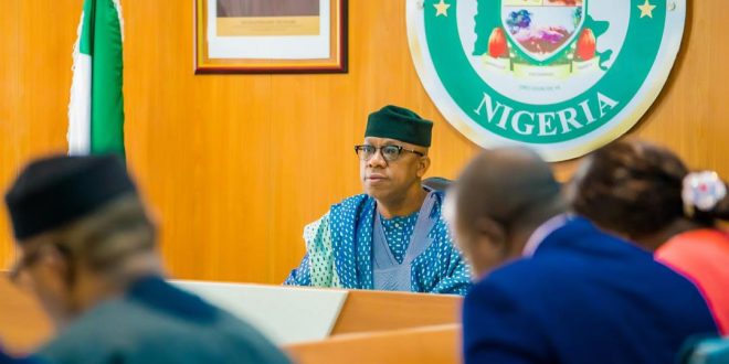 Gov Abiodun remembers rally where PMB, VP others were pelted, as Ogun Exco Approves Amotekun Bill